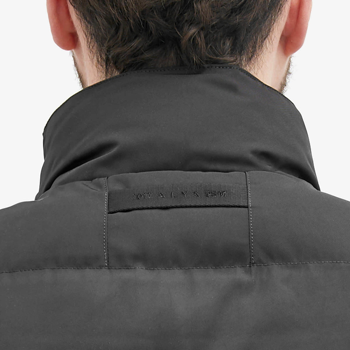 1017 ALYX 9SM Men's Buckle Puffer Vest X in Black 1017 ALYX 9SM 1017 ALYX 9SM Men's Buckle Puffer Vest X in Black 1017 ALYX 9SM