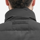 1017 ALYX 9SM Men's Buckle Puffer Vest X in Black