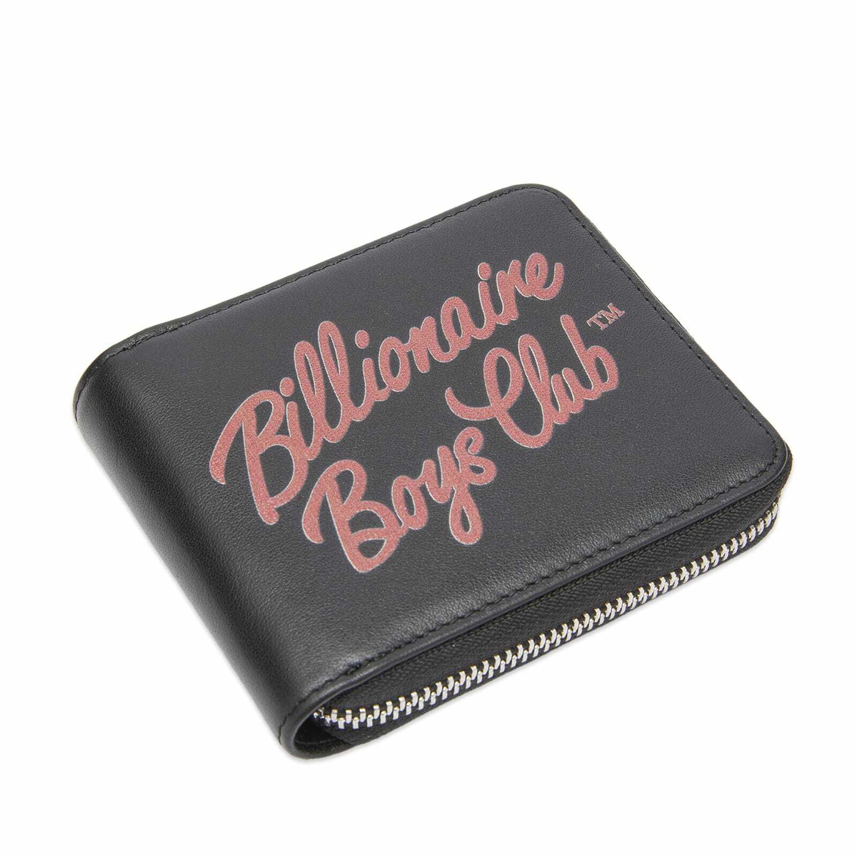 Billionaire Boys Club Men's Script Logo Wallet in Black
