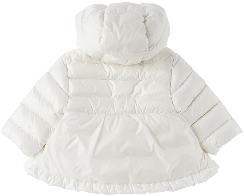 Moncler Baby Unisex Hat In Offwhite 1 main image 1