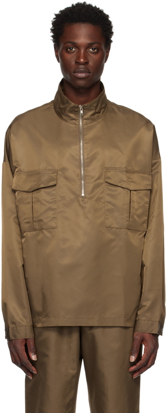 Photo: The Frankie Shop Khaki Kevin Jacket