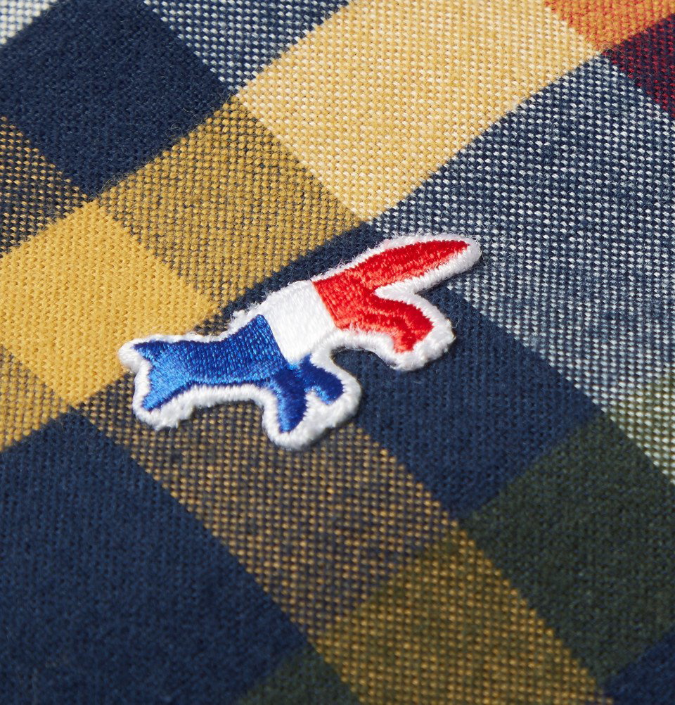 Tartan cotton 'flannel