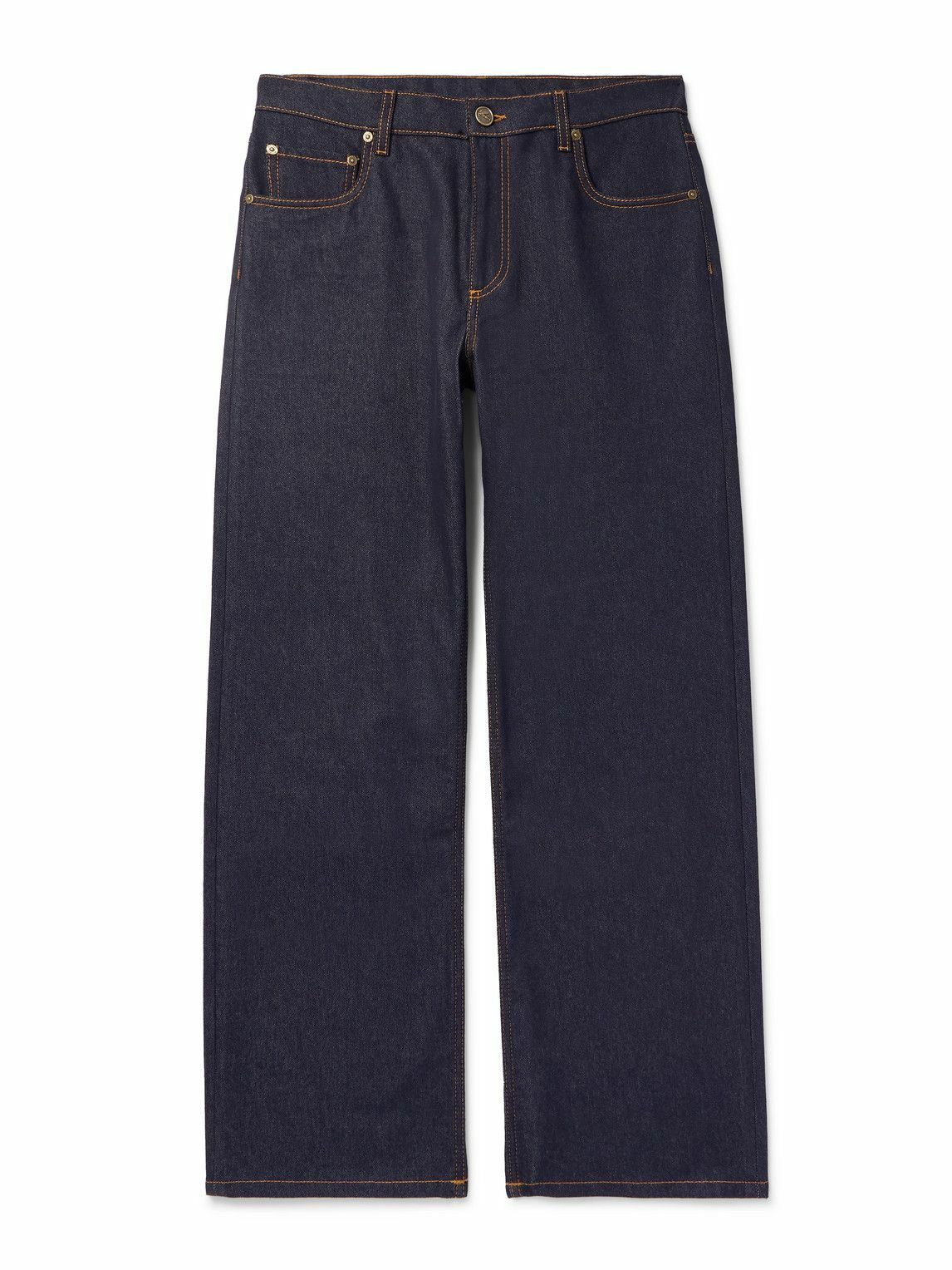 Etro - Straight-Leg Jeans - Blue