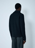 Lemaire Wool Half-Zip Sweater