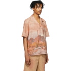 Rhude Brown Cactus Shirt