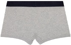 Lacoste 3-Pack Multicolor Casual Trunk Boxers