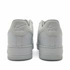 Nike Men's Air Force 1 '07 Fresh Sneakers in Photon Dust/Light Smoke Grey