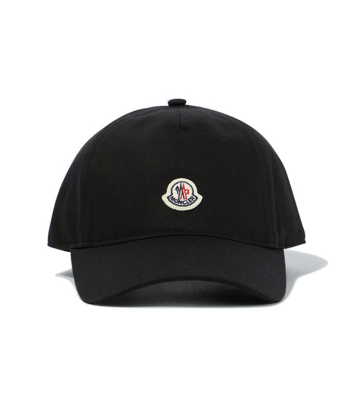 Photo: Moncler - Logo baseball cap