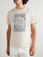 MARANT - Honore Printed Cotton-Jersey T-Shirt - Neutrals