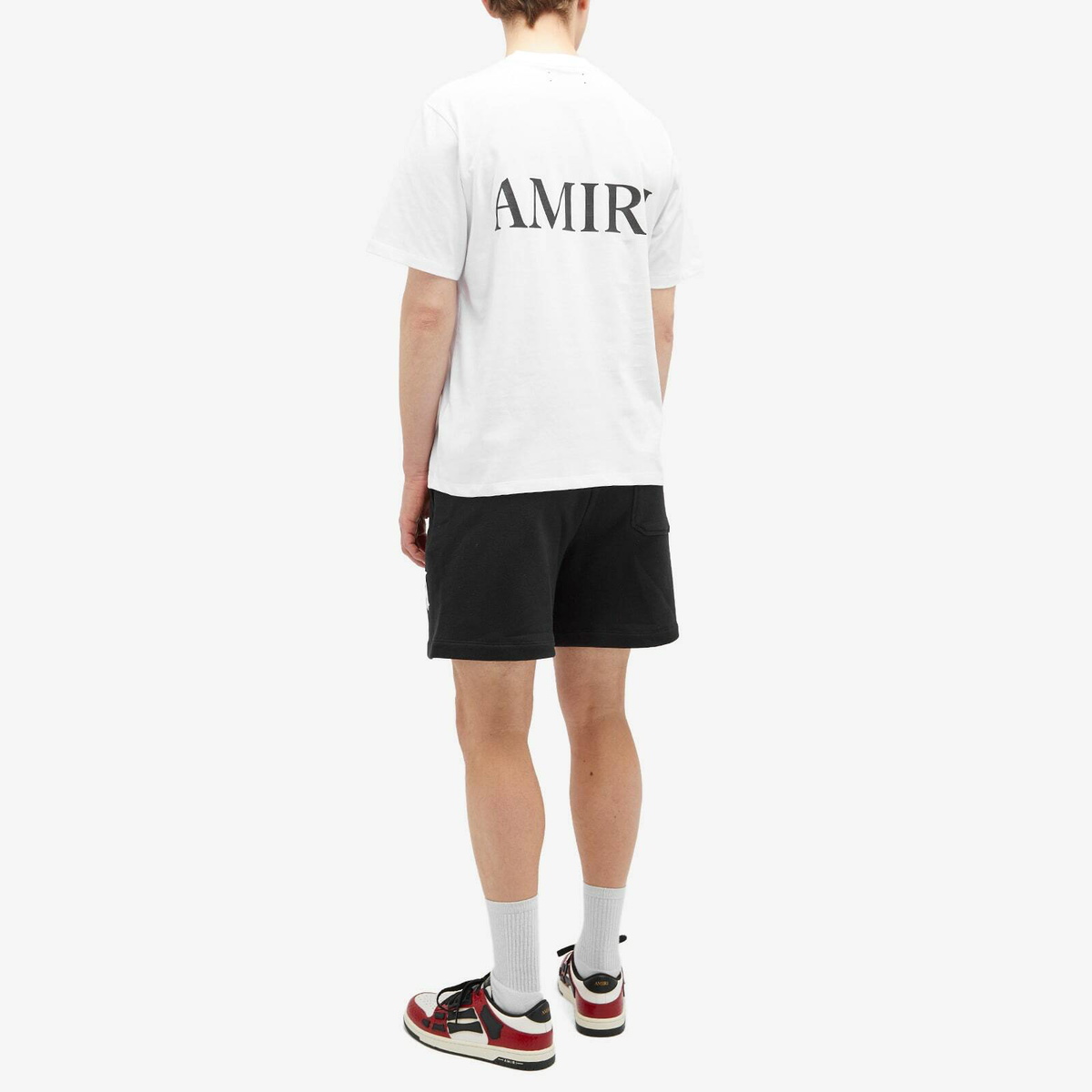 【国内正規】AMIRI MA CORE LOGO TEE ホワイト Sサイズ AMIRI: White MA Core Logo T-shirt | SSENSE