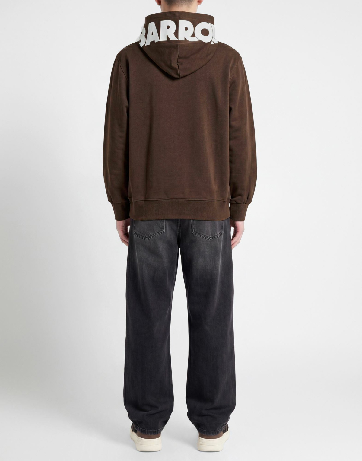 Barrow Mens Sweatshirt in Black