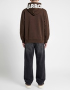 Barrow Mens Sweatshirt in Black