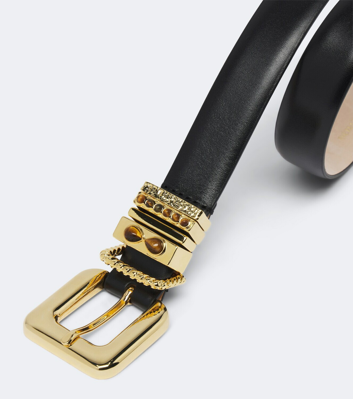 Déhanche Mara embellished leather belt