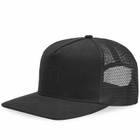 Honor the Gift Men's Stamp Trucker Cap in Black