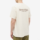 Sporty & Rich Men's Bardot Country Club T-Shirt in Cream/Brown