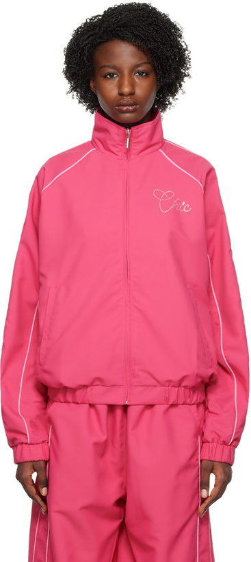 Photo: Abra Pink 'Chic' Track Jacket