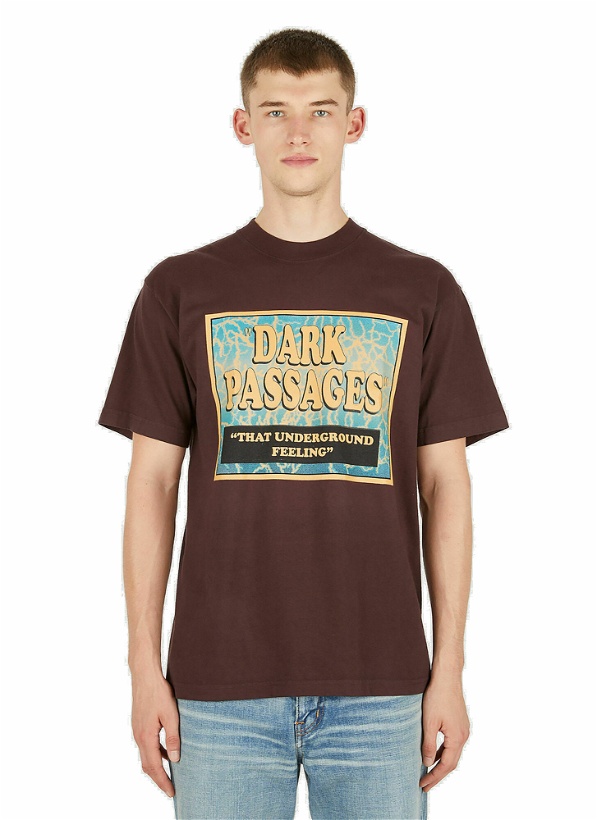 Photo: Dark Passages Raver T-Shirt in Brown