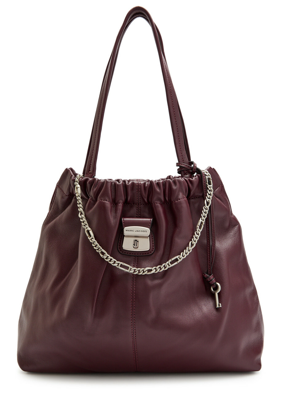 Marc Jacobs The Cristina Tote Leather Tote bag - Plum - One Size