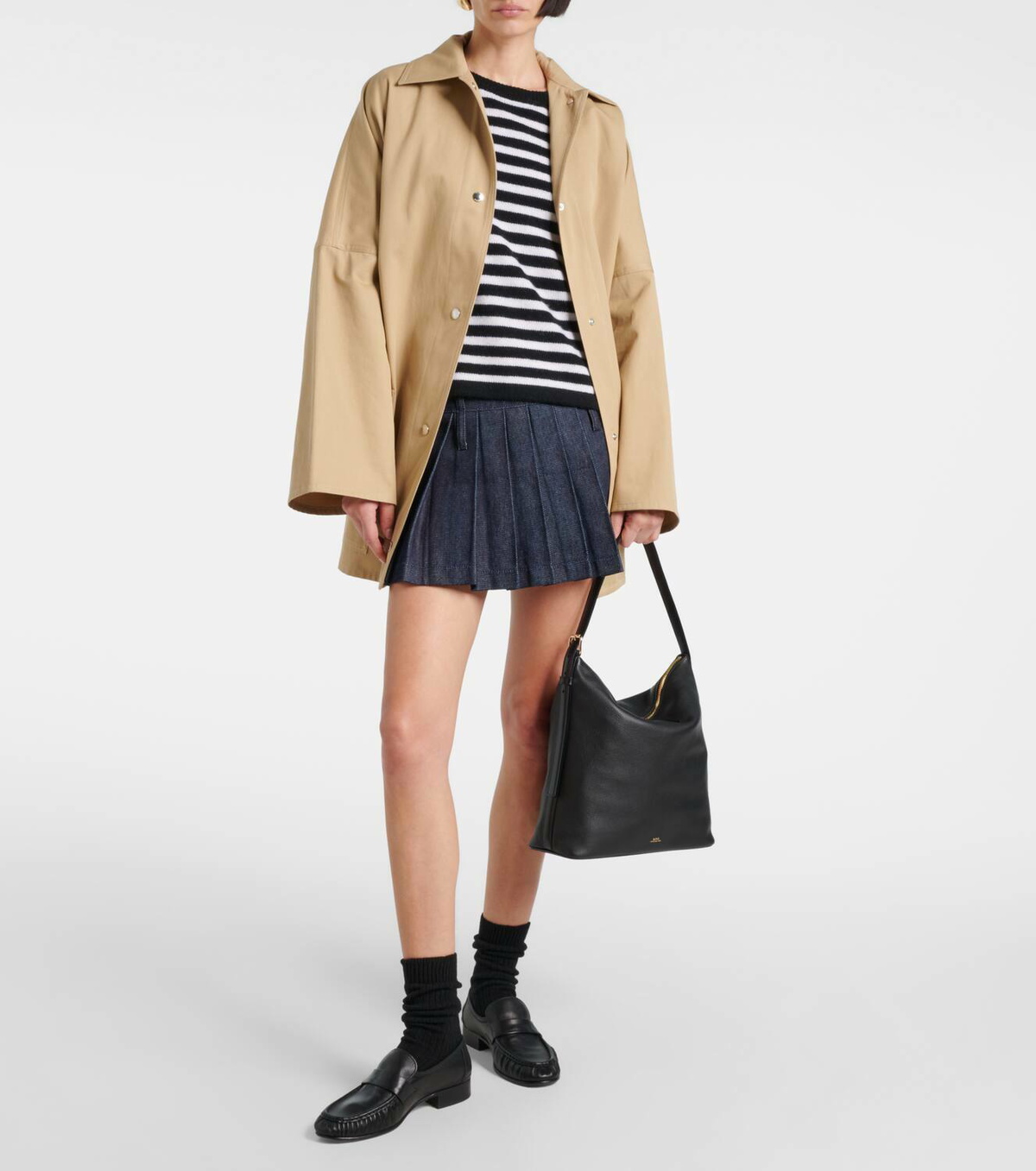 A.P.C. Vera leather tote bag A.P.C.