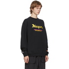 Heron Preston Black Logo Sweatshirt