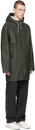 Stutterheim Green Stockholm Coat