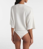 Khaite Simon wool-blend bodysuit
