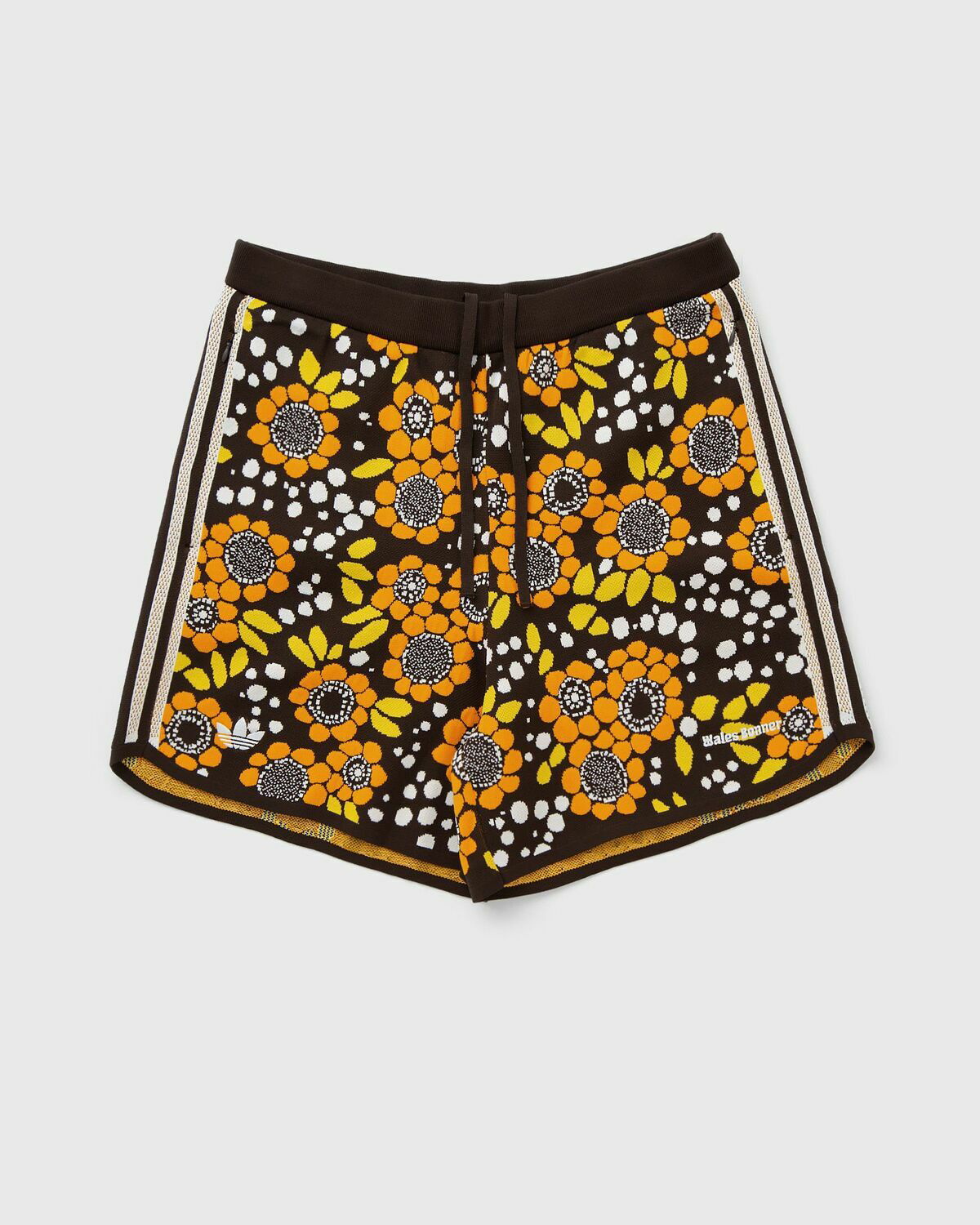 ADIDAS ORIGINALS BY WALES BONNER/花柄ニットショーツ adidas adidas x Wales Bonner Floral Knit Shorts | Saks Fifth