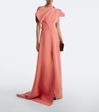 Maticevski Synergy draped gown
