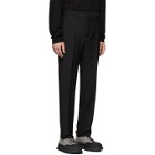 Jil Sander Black Wool and Mohair Essential Suit