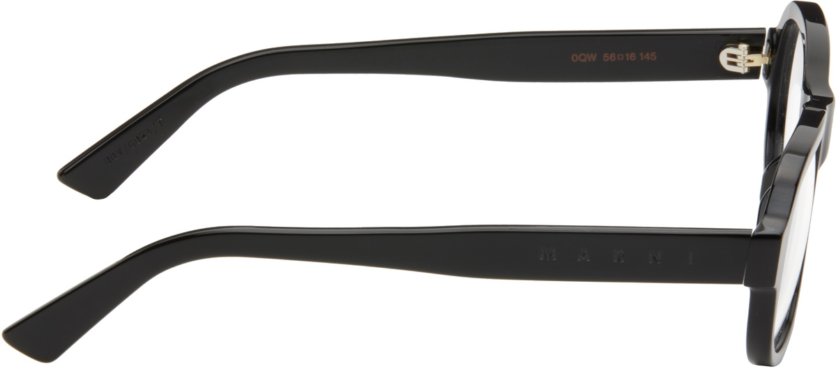 Marni Black Azotl Glasses