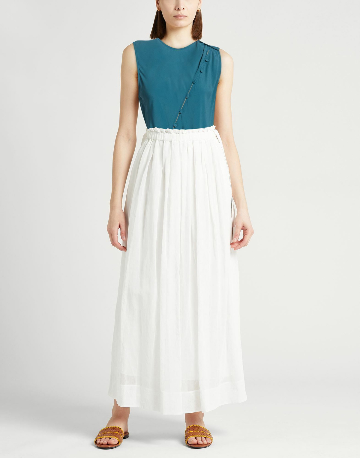 Erika Cavallini Womens Top Deep teal