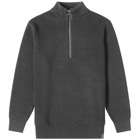 Barbour x Norse Projects Half Zip Knit