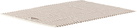 Tekla Off-White & Brown Terry Bath Mat