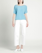 Alessia Santi Womens Top Sky in Blue