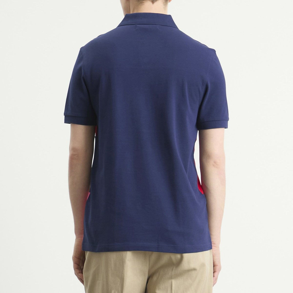 Comme des Garçons SHIRT Men's x Fred Perry Patchwork Polo in Navy X Mix