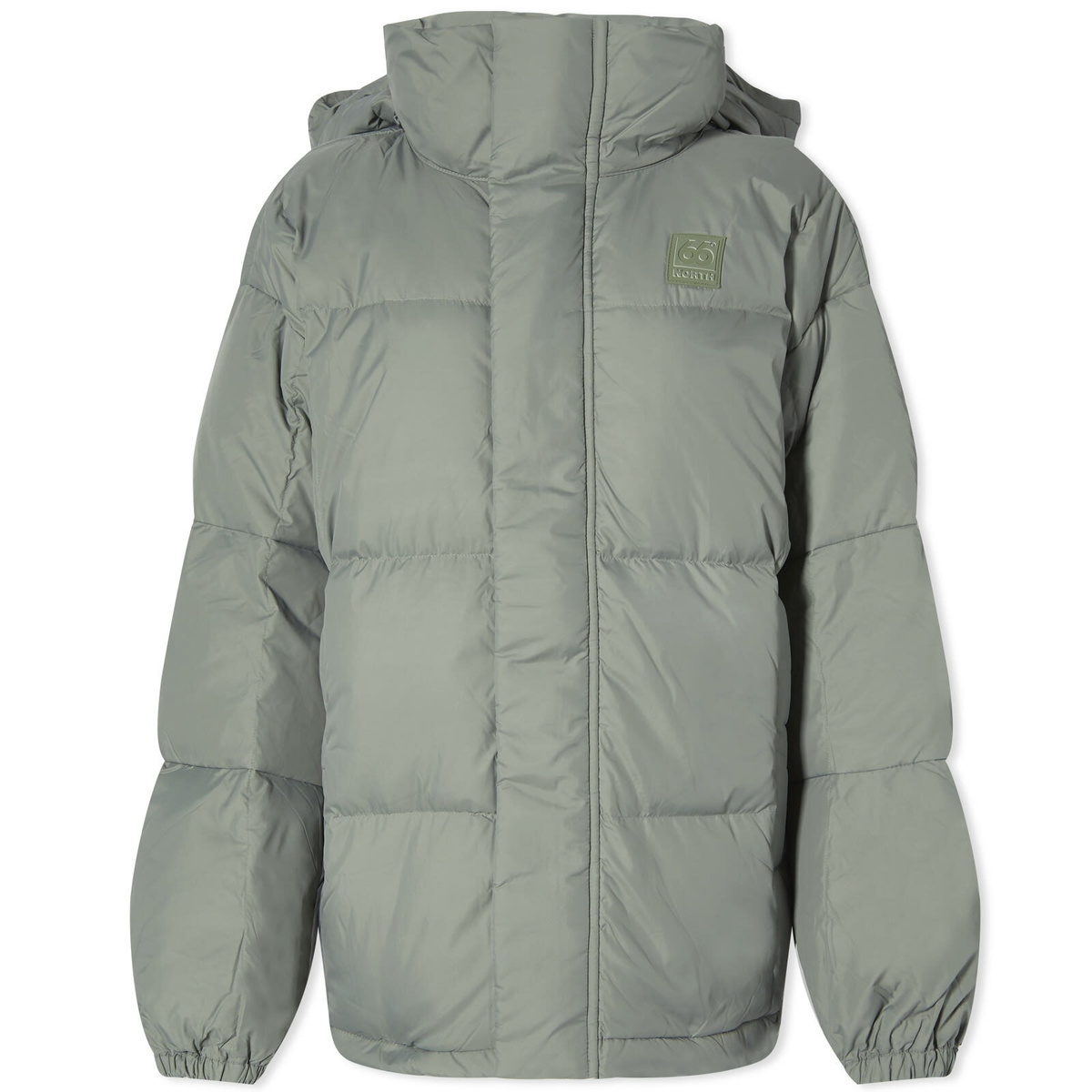 66° North Women's Gardar W Jacket in Cloud Grey 66° North