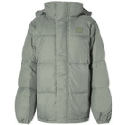 66° North Women's Dyngja Down Jacket in Glacial Clay