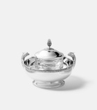 Christofle Malmaison silver-plated caviar serving set