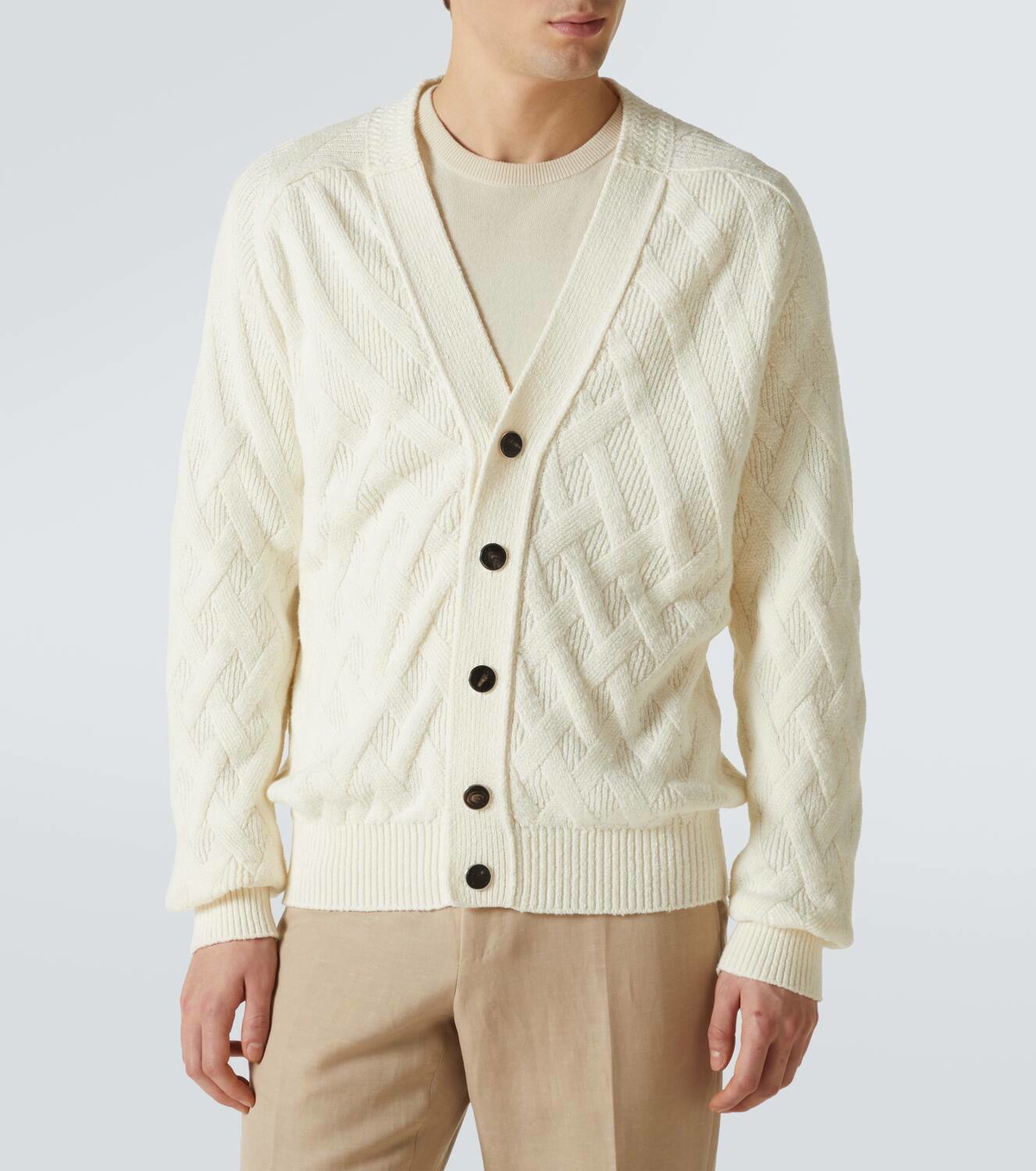 Zegna Cotton cardigan