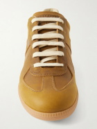 Maison Margiela - Replica Leather Sneakers - Brown