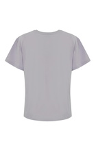 TwinSet Cotton T-shirt With Logo Embroidery