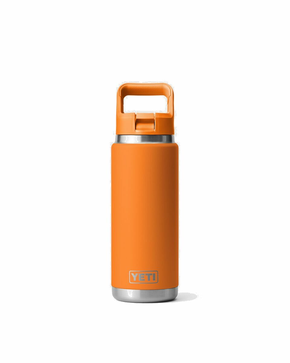 Photo: Yeti Rambler 26 Oz Straw Bottle Orange - Mens - Outdoor Equipment