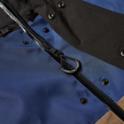 Moncler Men's Genius - 7 Fragment Packable Colour Block Parka Jacket in Black/Navy/Khaki