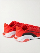 Nike Training - ZoomX SuperRep Surge Mesh and Rubber Sneakers - Red