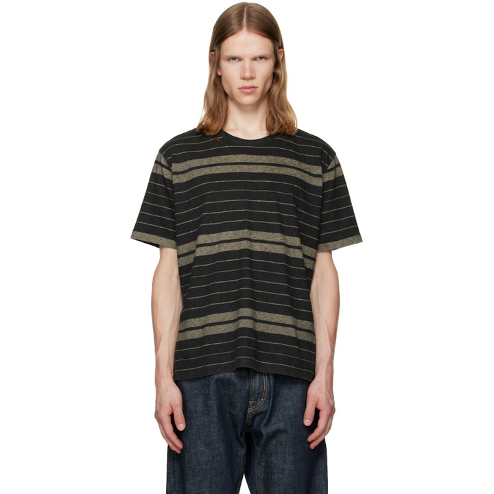 Photo: OUR LEGACY Gray New Box T-shirt
