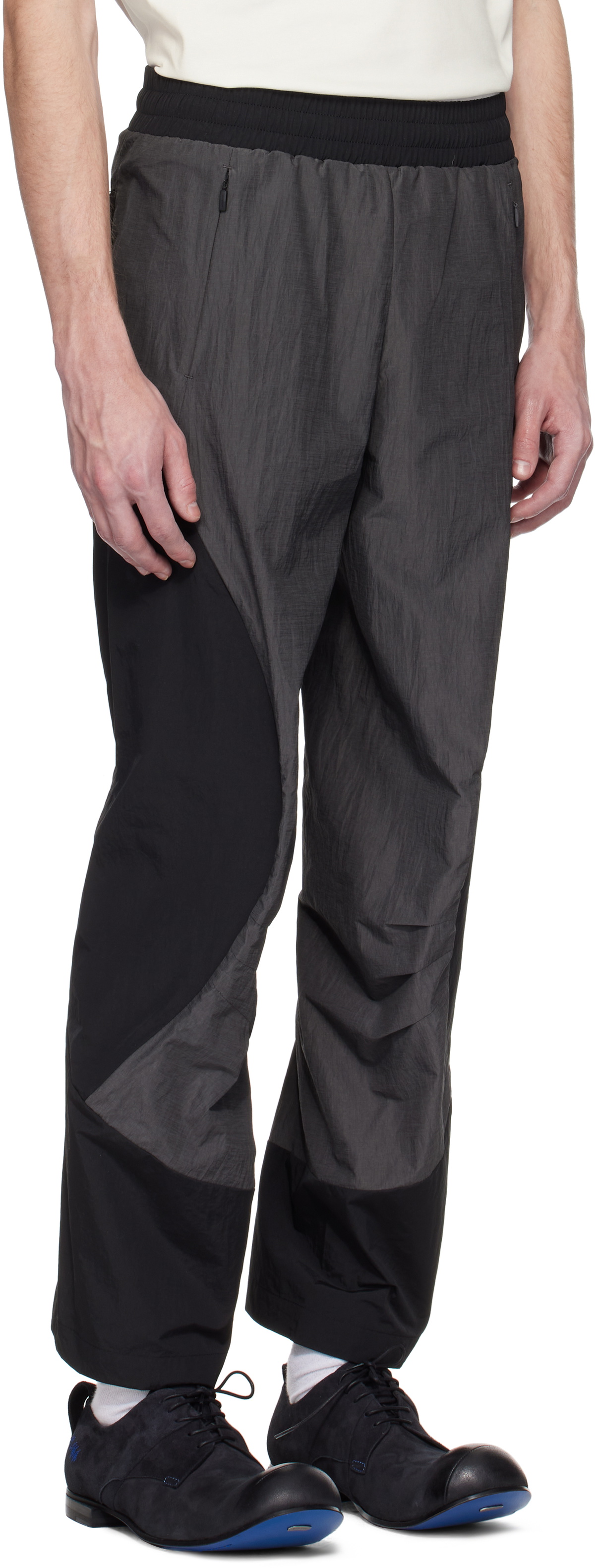 【ADERERROR】 Aerox Trousers Product. 89 /追跡付 ADER error Gray & Black Aerox Product. 89 Trousers ADER error