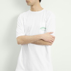 Calvin Klein Men's Heritage Crest Cotton Poplin T-Shirt in White
