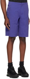 Veilance Purple Spere LT Shorts