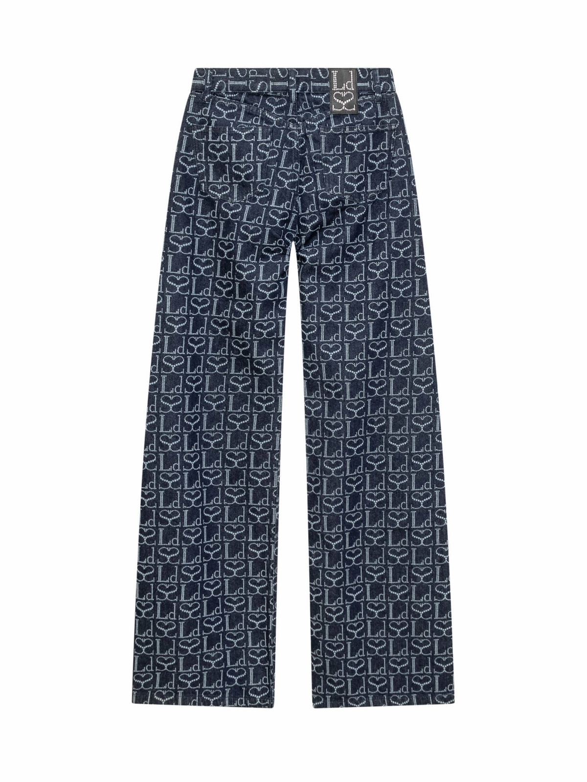 Ludovic de Saint Sernin Laceup Jeans