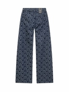 Ludovic de Saint Sernin Laceup Jeans